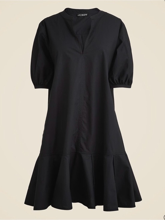 J. Crew Dresses & Skirts - J.Crew Delilah Cotton poplin Dress  NWT